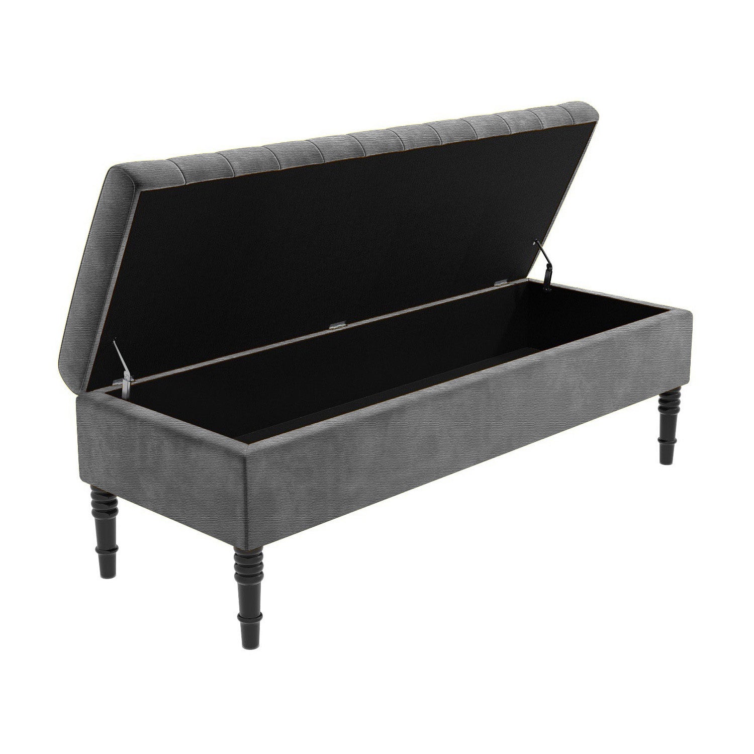 Safar Ottoman Storage Bench in Naples Fabric