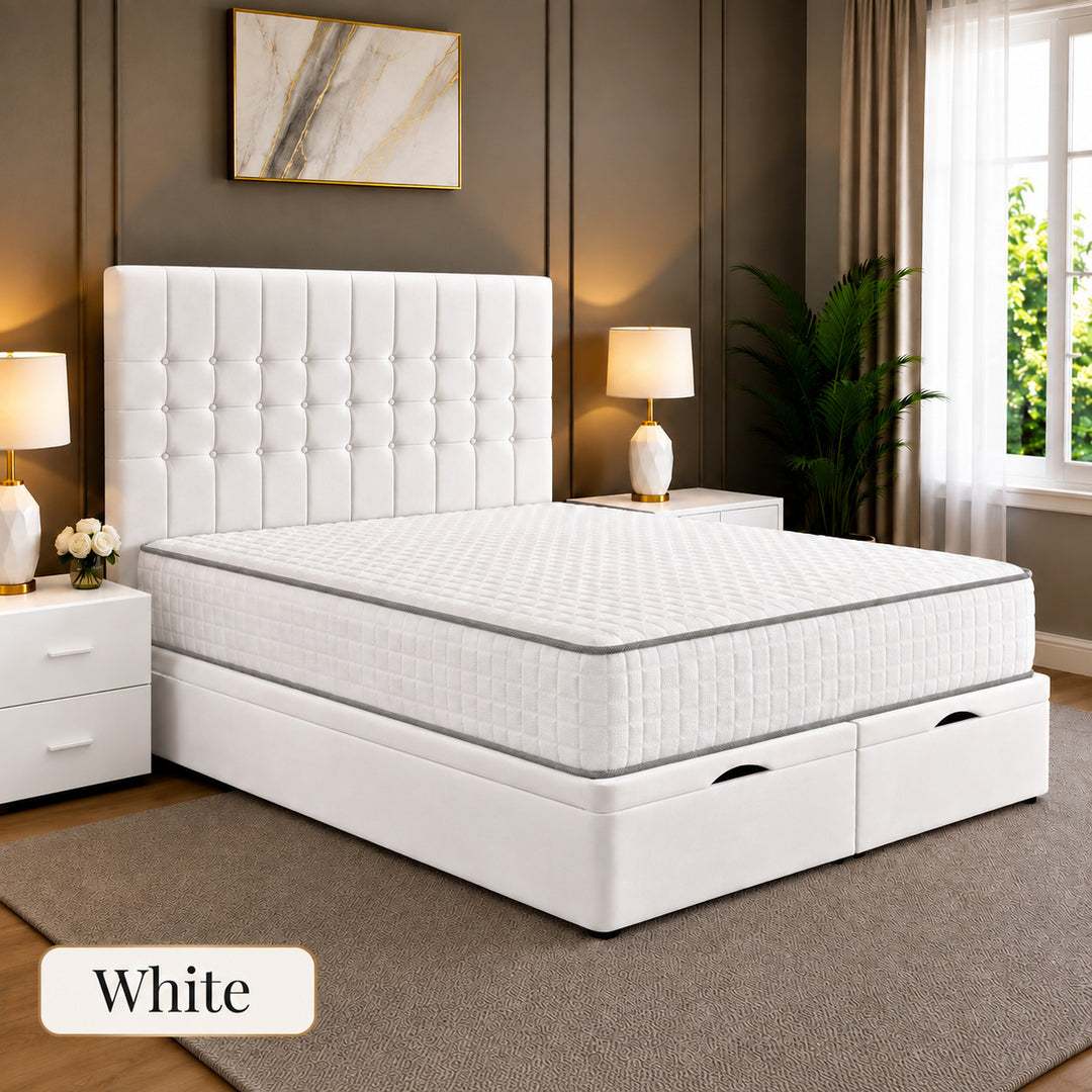 Verona Divan Storage Ottoman Bed Frame