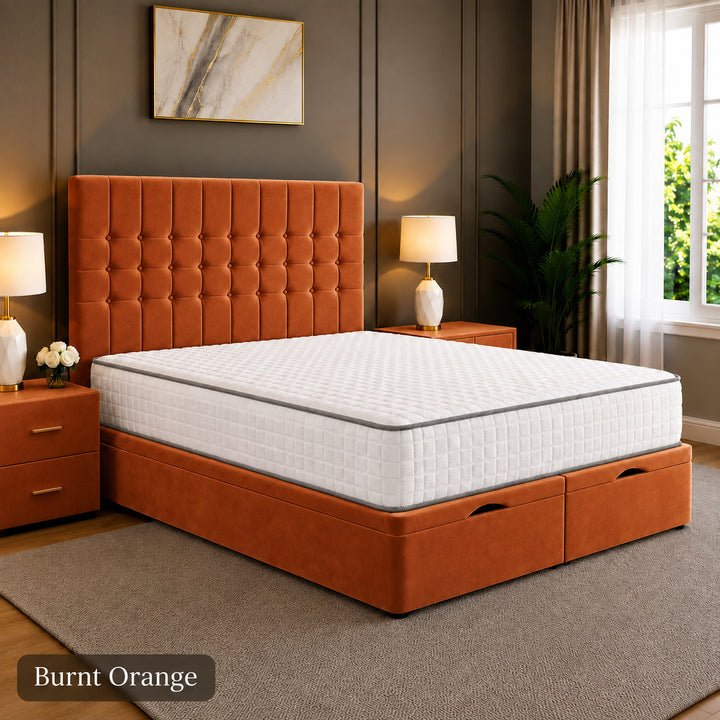 Verona Divan Storage Ottoman Bed Frame