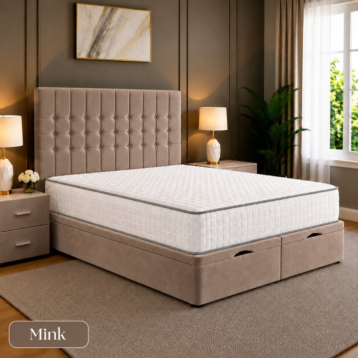 Verona Divan Storage Ottoman Bed Frame