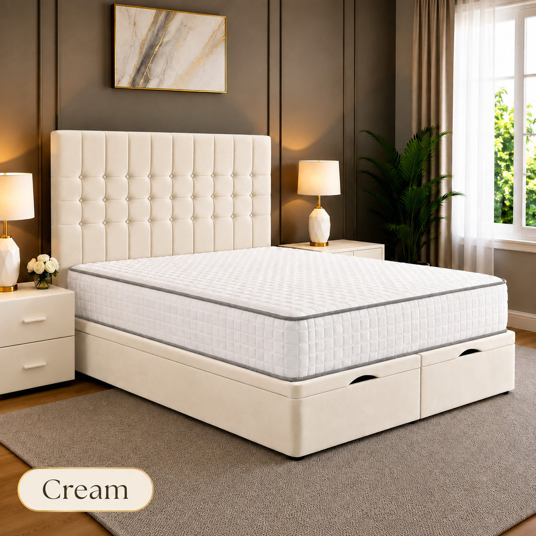 Verona Divan Storage Ottoman Bed Frame