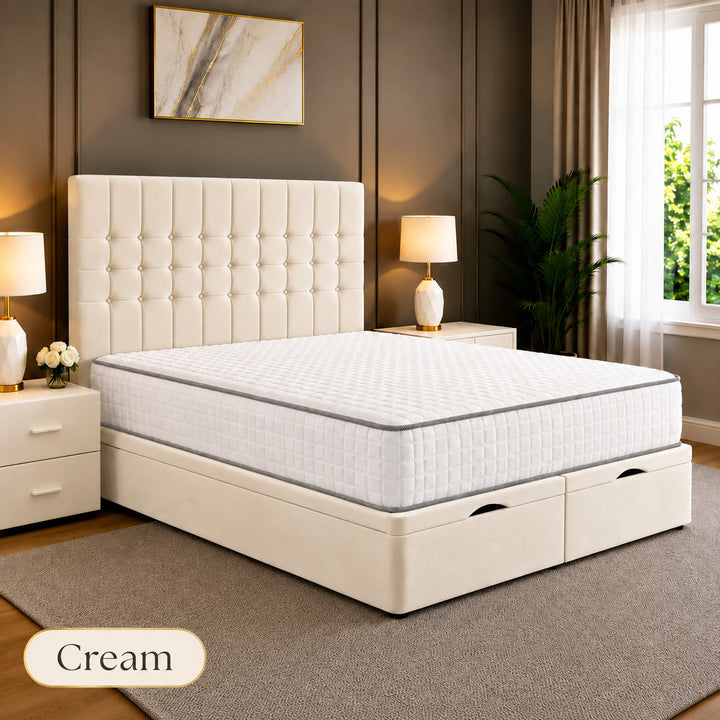 Verona Divan Storage Ottoman Bed Frame