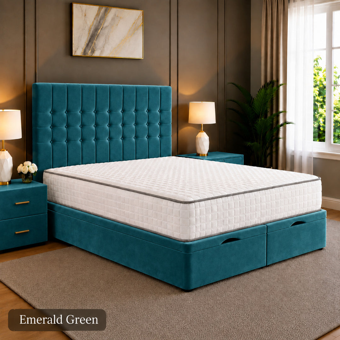 Verona Divan Storage Ottoman Bed Frame