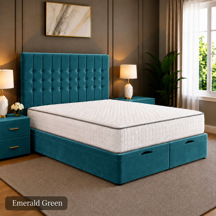 Verona Divan Storage Ottoman Bed Frame