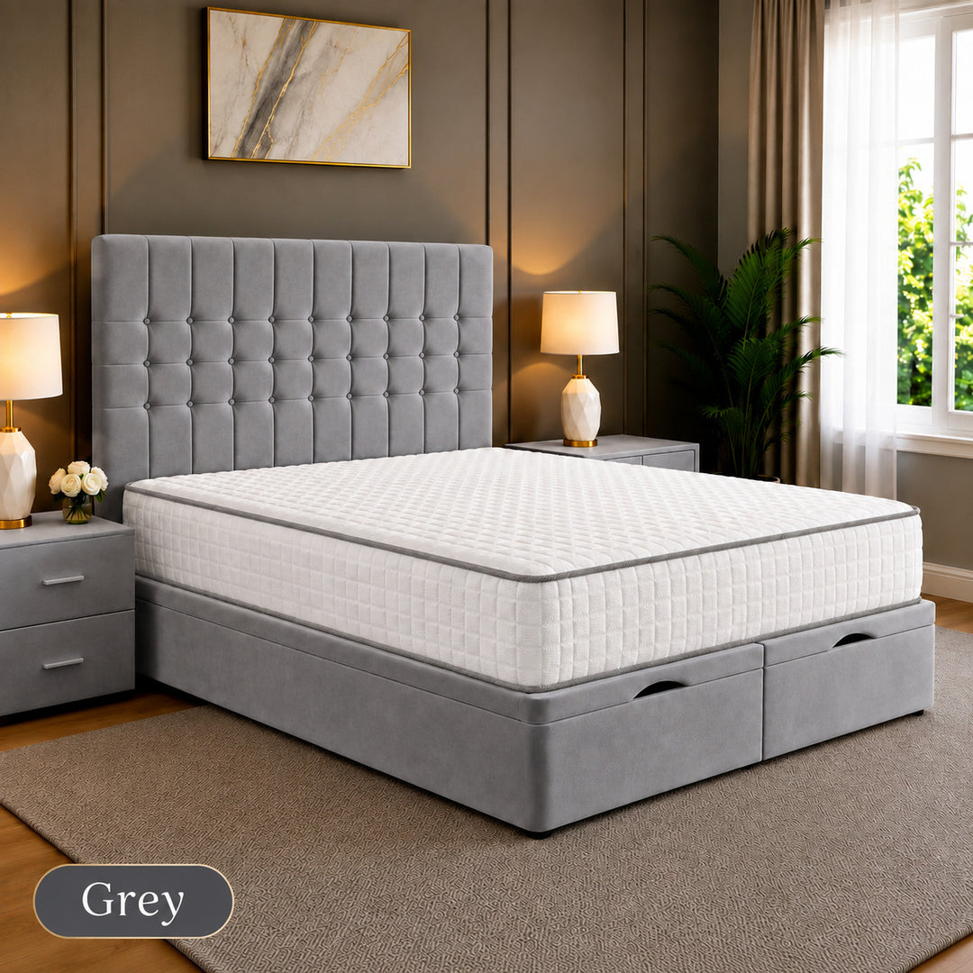 Verona Divan Storage Ottoman Bed Frame