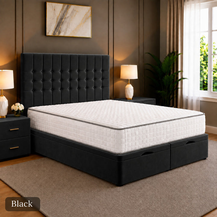 Verona Divan Storage Ottoman Bed Frame