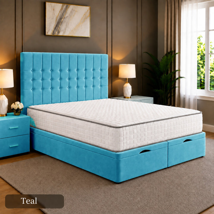 Verona Divan Storage Ottoman Bed Frame