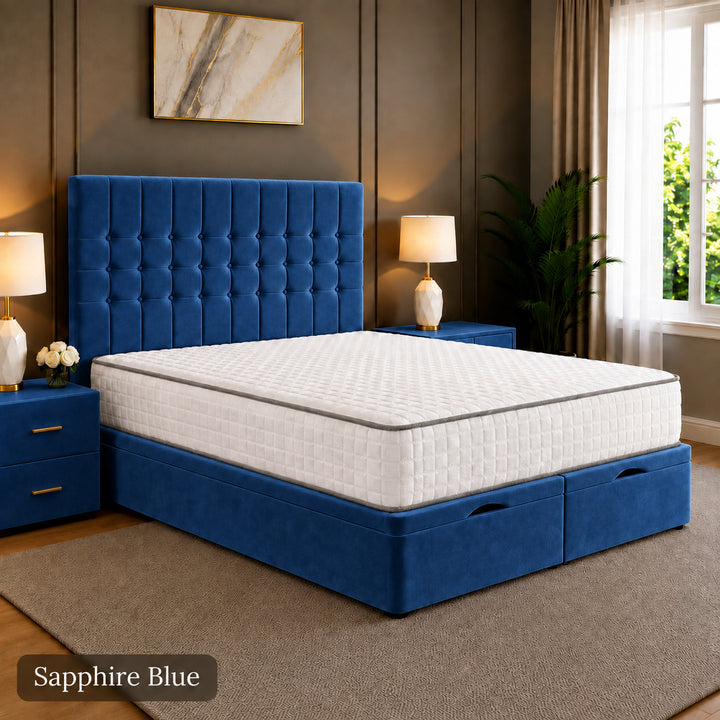 Verona Divan Storage Ottoman Bed Frame