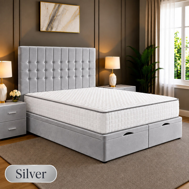 Verona Divan Storage Ottoman Bed Frame