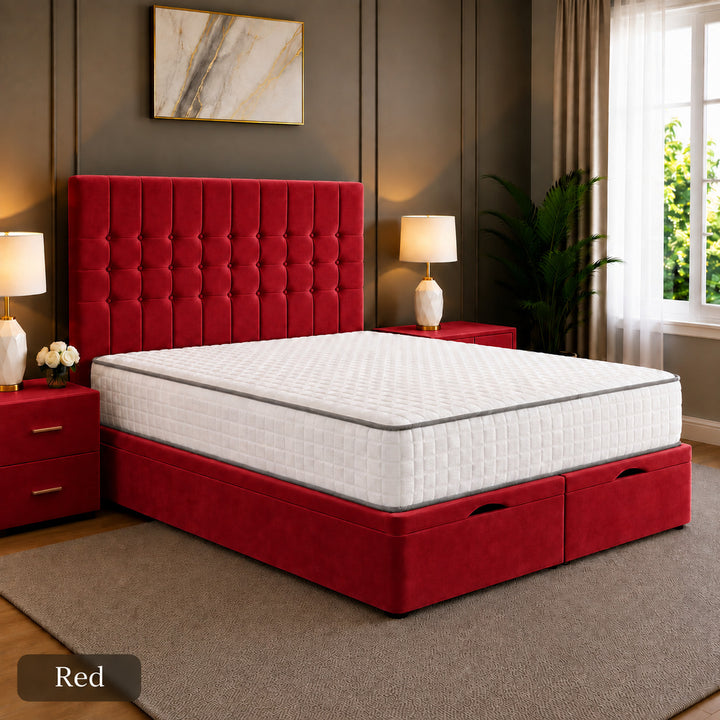 Verona Divan Storage Ottoman Bed Frame