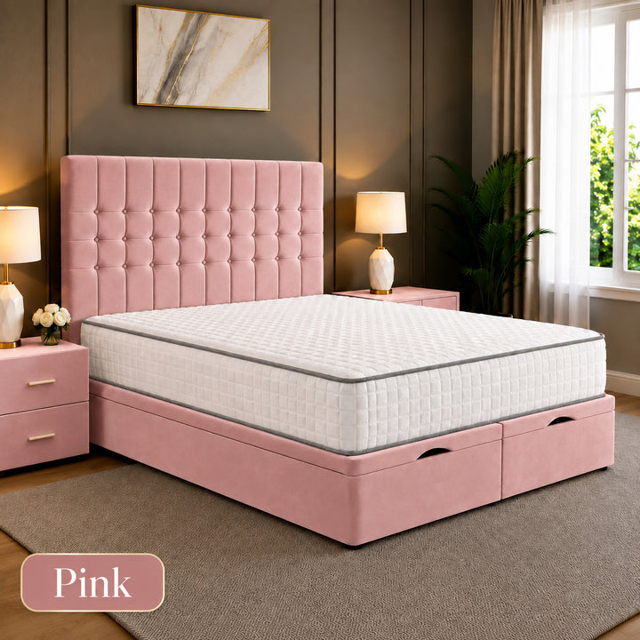 Verona Divan Storage Ottoman Bed Frame