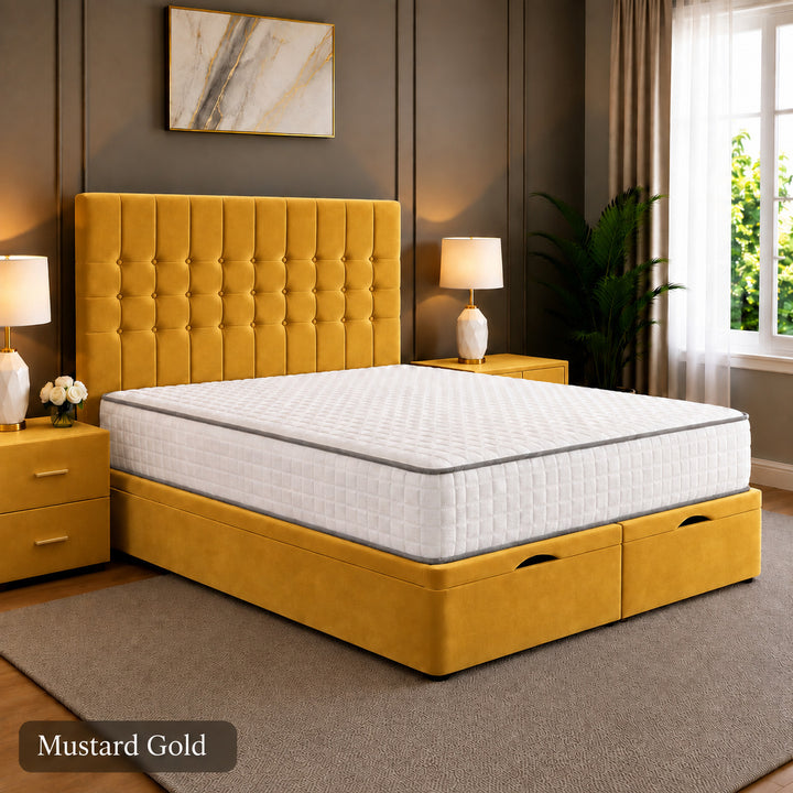 Verona Divan Storage Ottoman Bed Frame