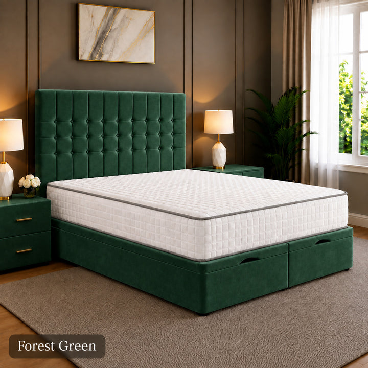Verona Divan Storage Ottoman Bed Frame