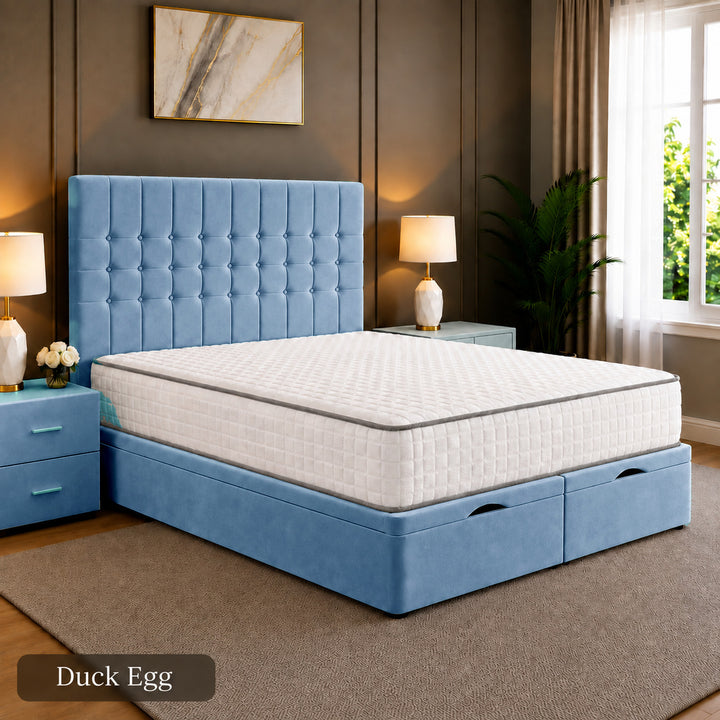Verona Divan Storage Ottoman Bed Frame