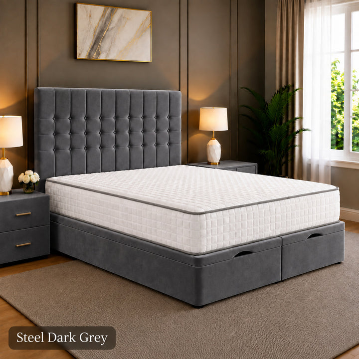 Verona Divan Storage Ottoman Bed Frame
