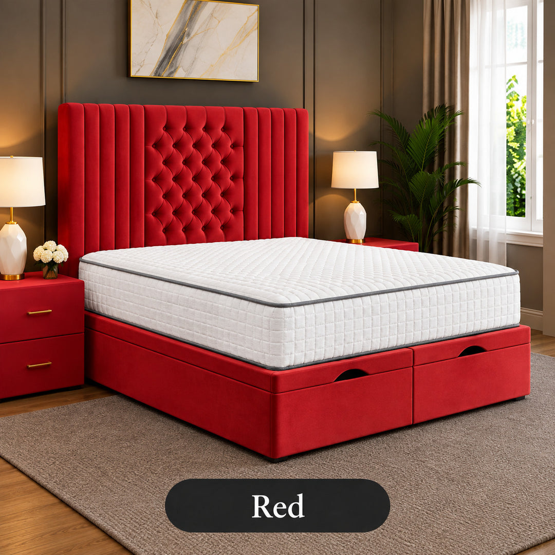 Elizabeth Divan Ottoman Storage Bed Frame