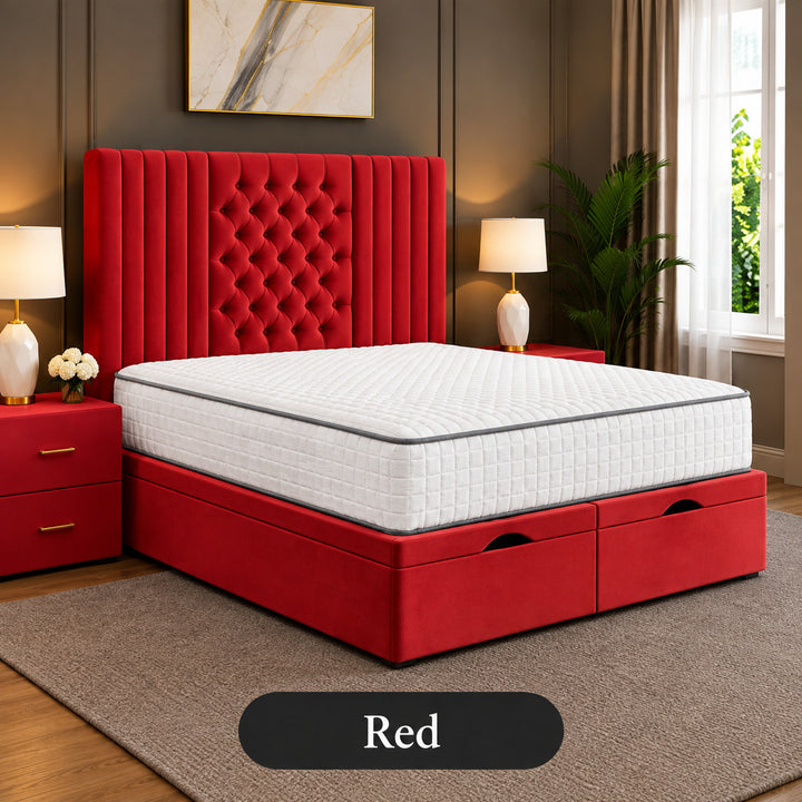 Elizabeth Divan Ottoman Storage Bed Frame