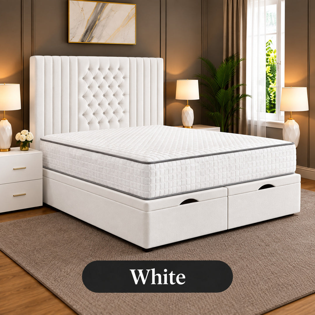 Elizabeth Divan Ottoman Storage Bed Frame