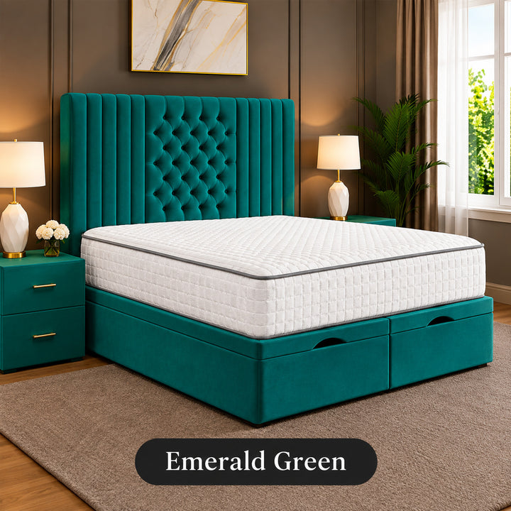 Elizabeth Divan Ottoman Storage Bed Frame