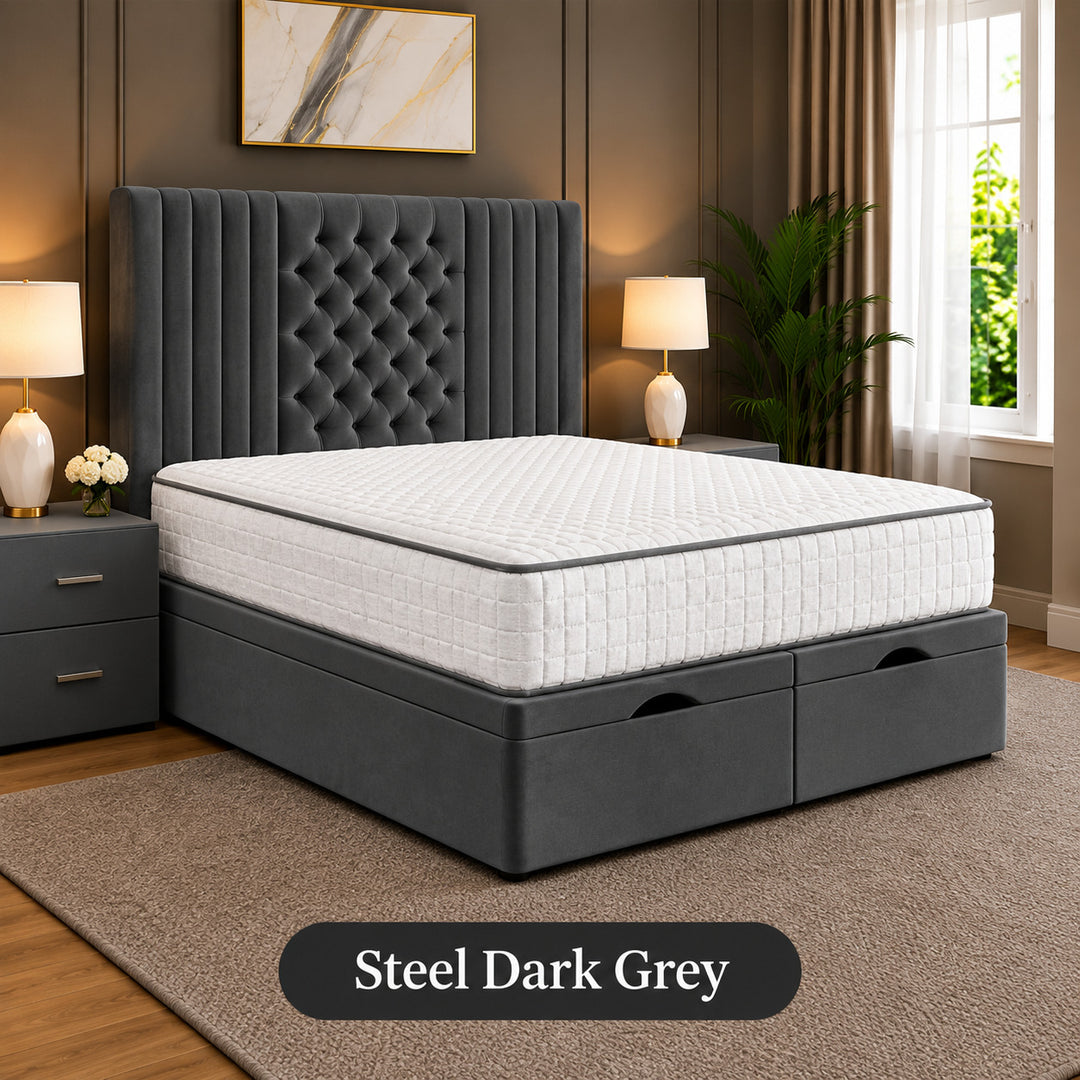 Elizabeth Divan Ottoman Storage Bed Frame