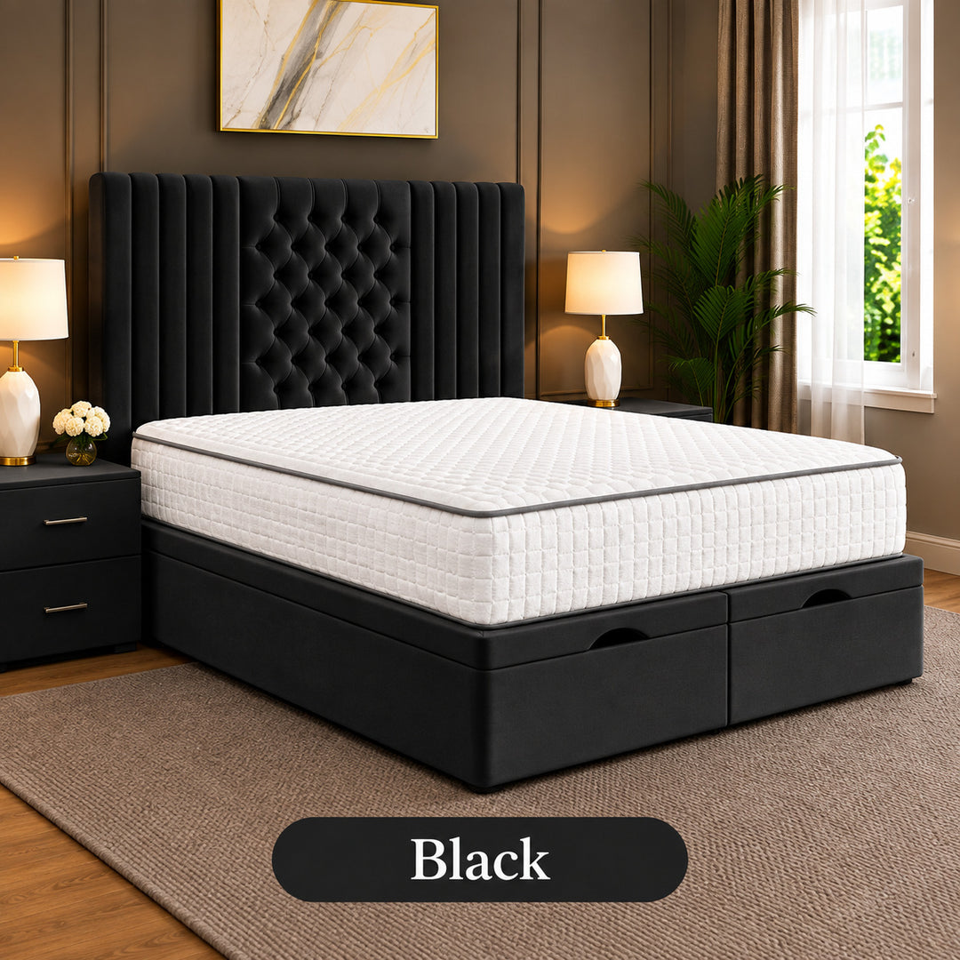 Elizabeth Divan Ottoman Storage Bed Frame