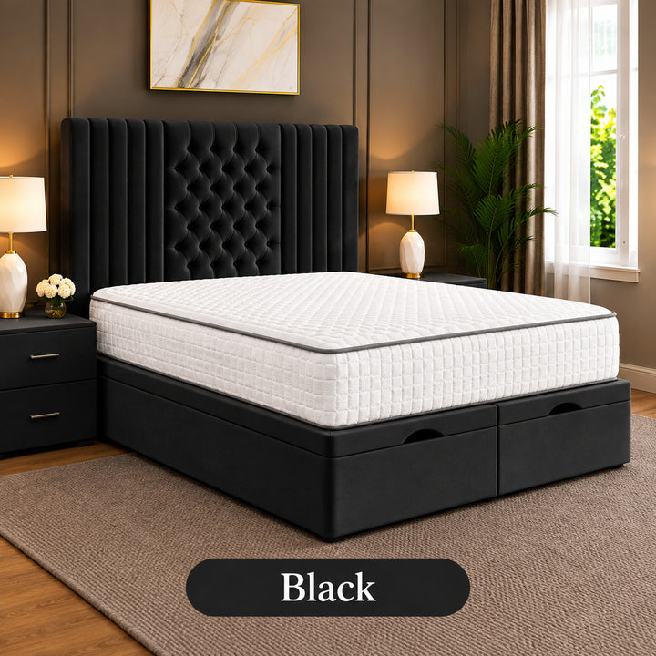 Elizabeth Divan Ottoman Storage Bed Frame