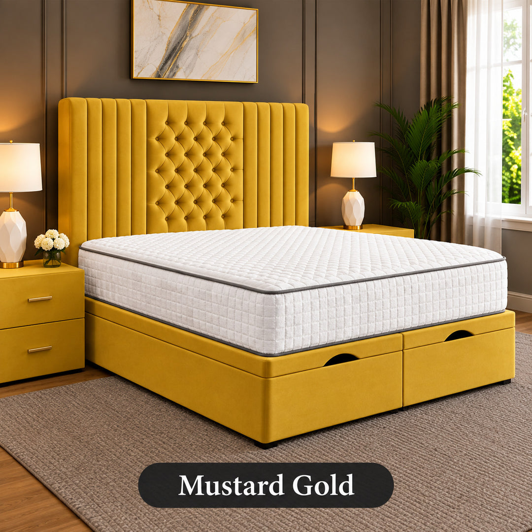 Elizabeth Divan Ottoman Storage Bed Frame