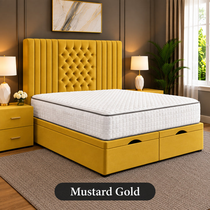 Elizabeth Divan Ottoman Storage Bed Frame