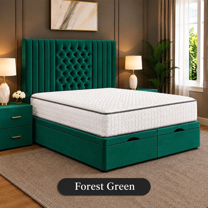 Elizabeth Divan Ottoman Storage Bed Frame