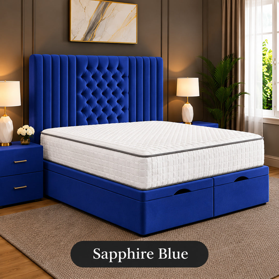 Elizabeth Divan Ottoman Storage Bed Frame