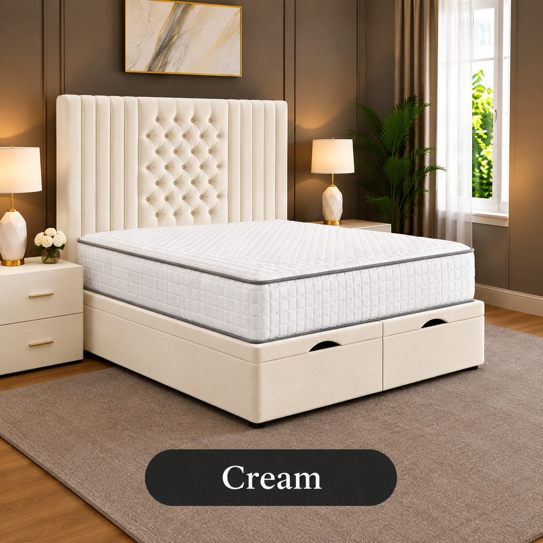 Elizabeth Divan Ottoman Storage Bed Frame