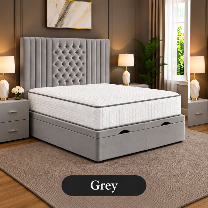 Elizabeth Divan Ottoman Storage Bed Frame