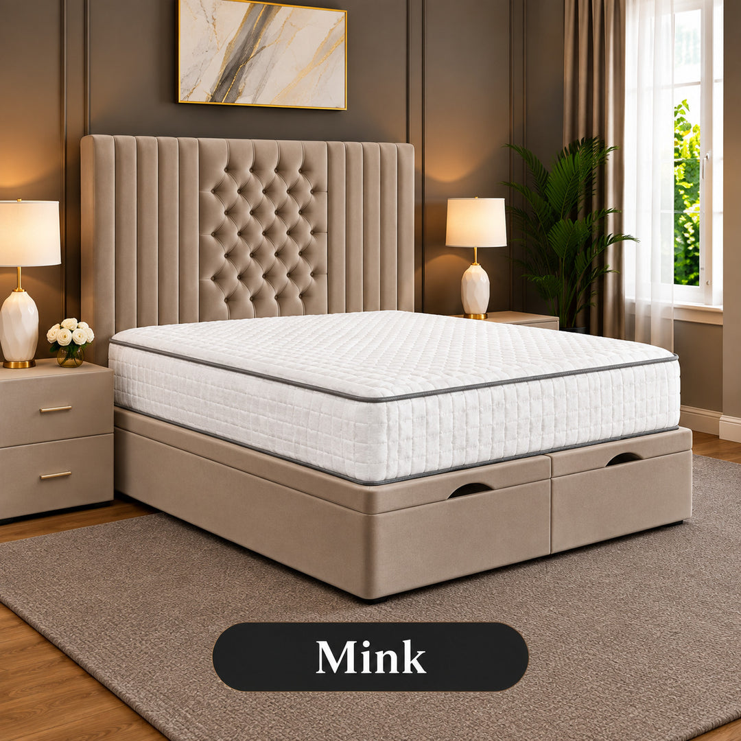 Elizabeth Divan Ottoman Storage Bed Frame