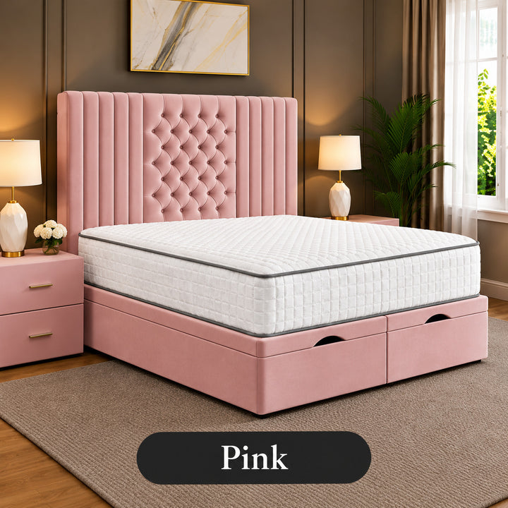 Elizabeth Divan Ottoman Storage Bed Frame