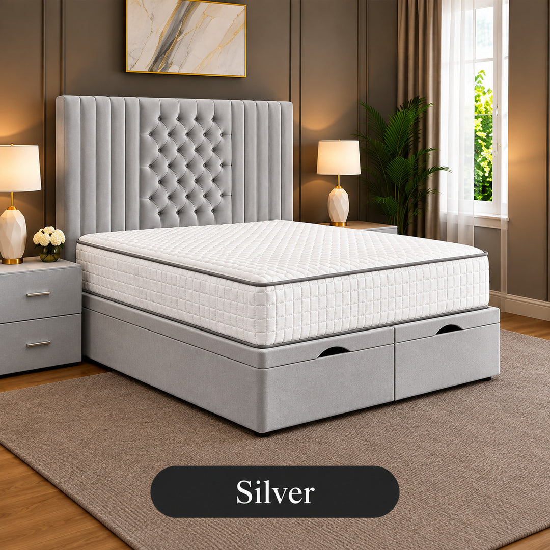 Elizabeth Divan Ottoman Storage Bed Frame