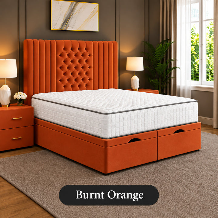 Elizabeth Divan Ottoman Storage Bed Frame