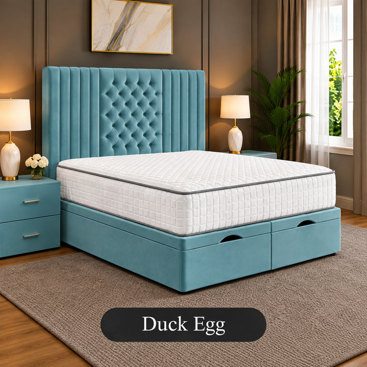 Elizabeth Divan Ottoman Storage Bed Frame