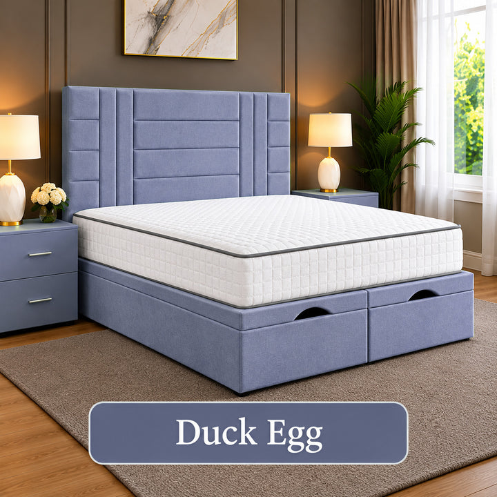 Prio Divan Ottoman Storage Bed Frame