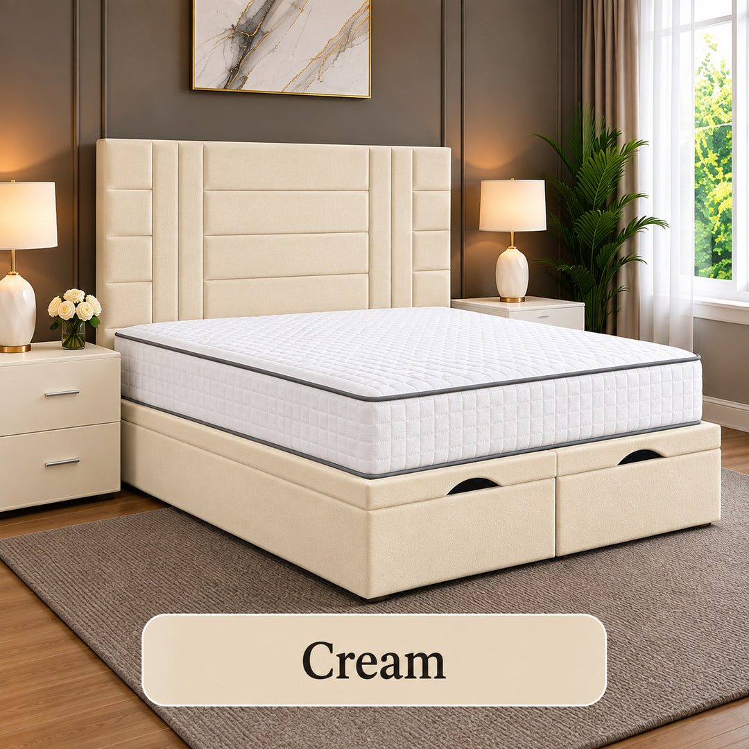 Prio Divan Ottoman Storage Bed Frame