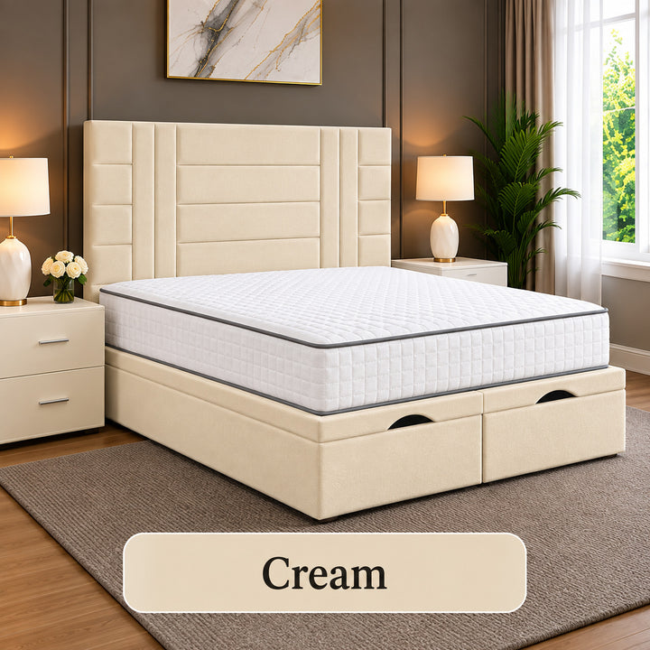 Prio Divan Ottoman Storage Bed Frame