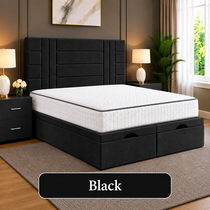 Prio Divan Ottoman Storage Bed Frame