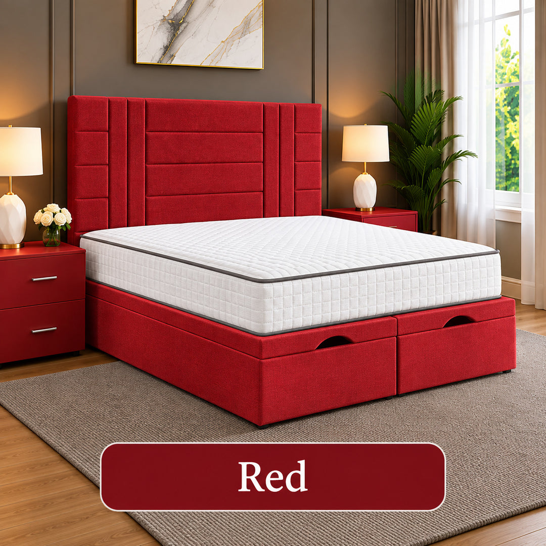 Prio Divan Ottoman Storage Bed Frame
