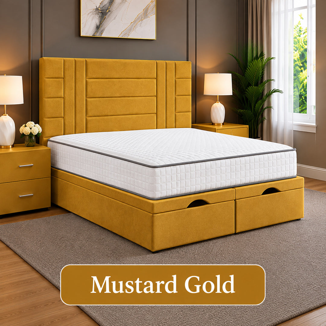 Prio Divan Ottoman Storage Bed Frame