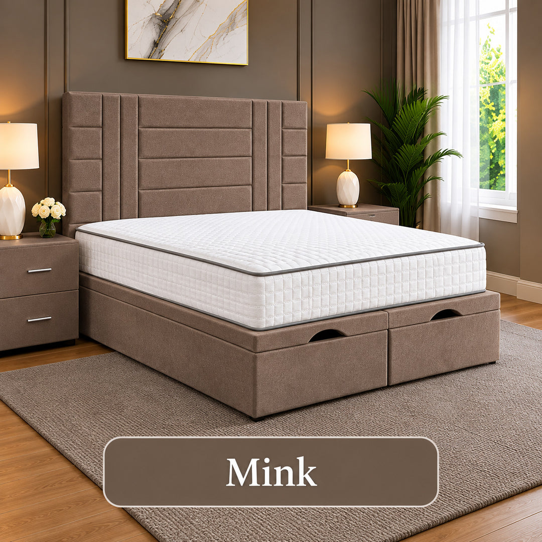 Prio Divan Ottoman Storage Bed Frame