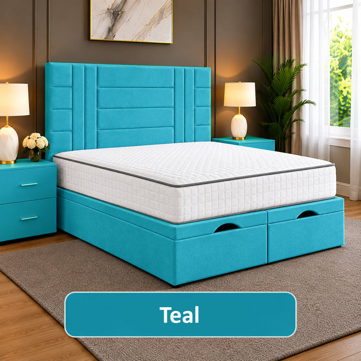 Prio Divan Ottoman Storage Bed Frame