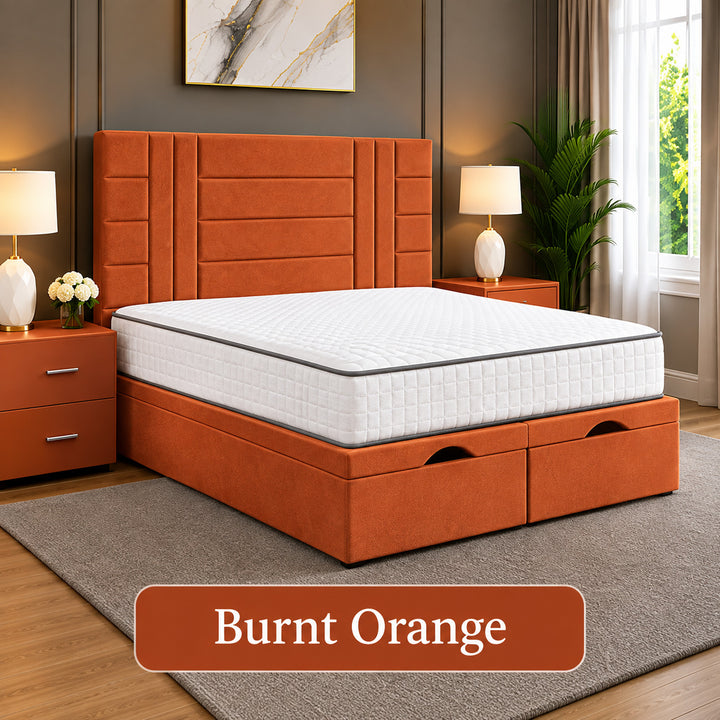 Prio Divan Ottoman Storage Bed Frame