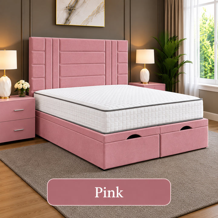 Prio Divan Ottoman Storage Bed Frame