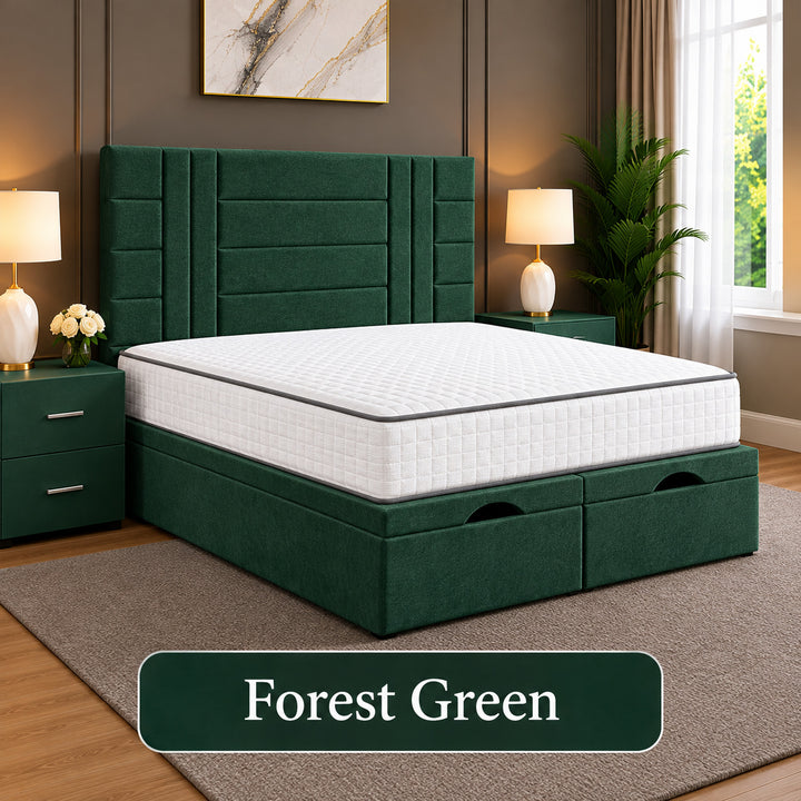 Prio Divan Ottoman Storage Bed Frame