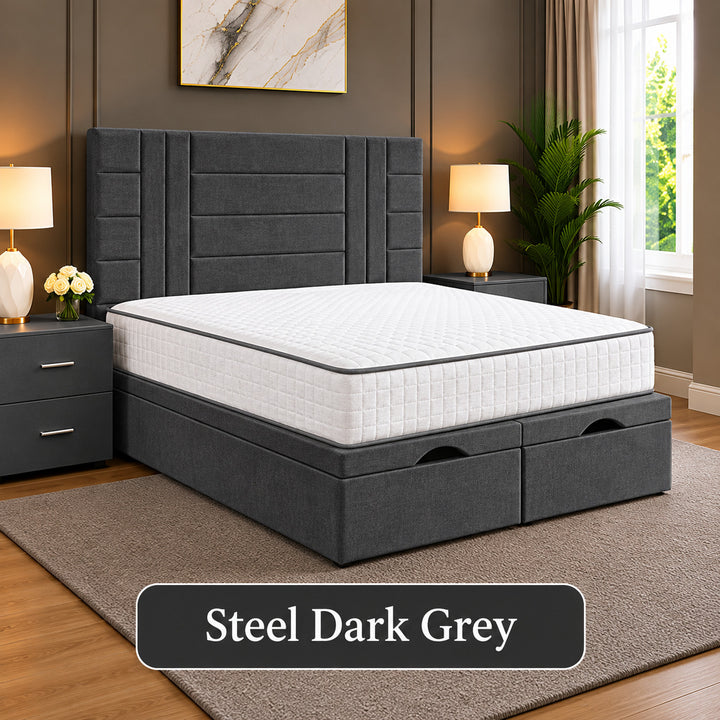 Prio Divan Ottoman Storage Bed Frame