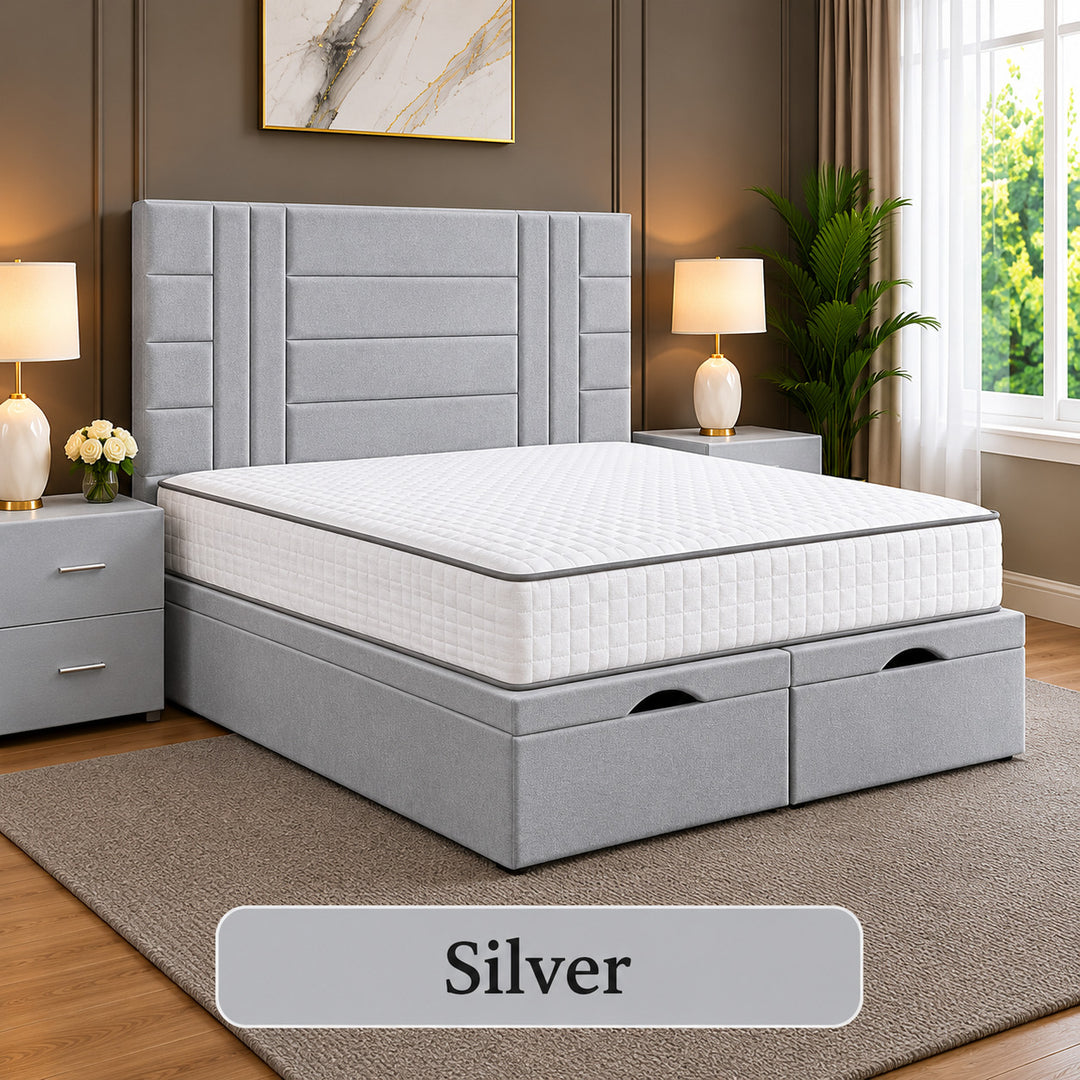 Prio Divan Ottoman Storage Bed Frame